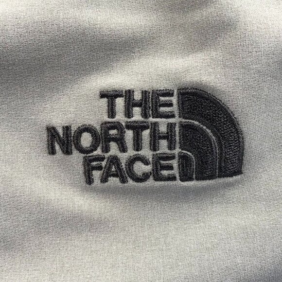 The North Face Mens Winbreaker Jacket Medium Full Zip Apex Nimble Windwall Gray - Picture 8 of 16